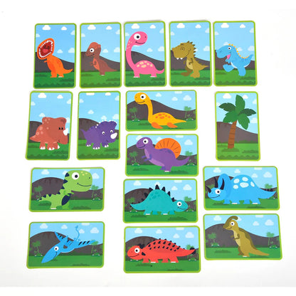 Magnetic Playbook Dinosaur Theme Puzzle