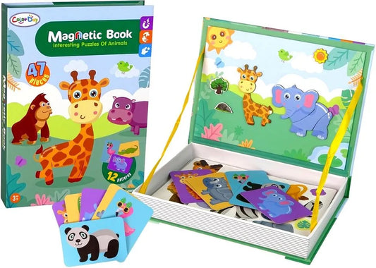 Magnetic Puzzle Book – Animals