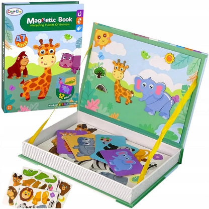Magnetic Puzzle Book – Animals