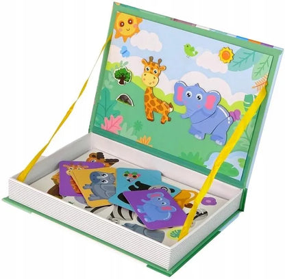 Magnetic Puzzle Book – Animals
