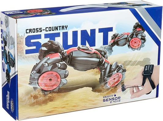 Cross-Country RC Stunt Car with Hand Gesture Control