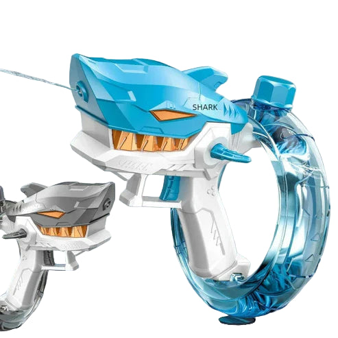 Automatic Shark Water Launcher – Electric Rechargeable Fun for Kids