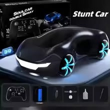 Gesture Sensing RC Stunt Car– Ultimate Drifting + Spray + Lights