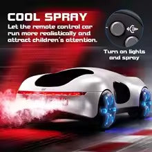 Gesture Sensing RC Stunt Car– Ultimate Drifting + Spray + Lights