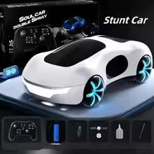 Gesture Sensing RC Stunt Car– Ultimate Drifting + Spray + Lights