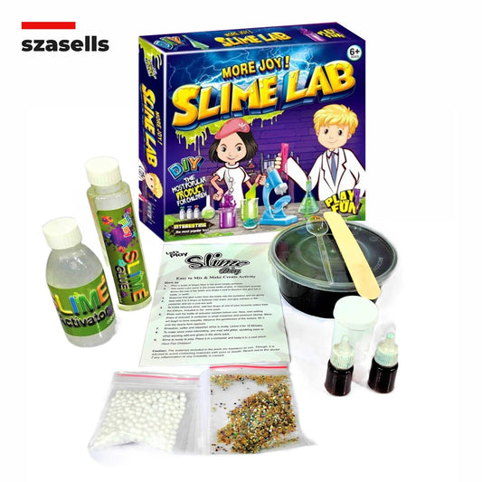 Slime Lab DIY Science Kit for Kids