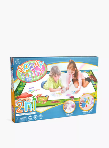 Magic Water Drawing Mat – Mess-Free Painting Fun for Kids!