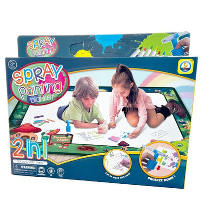 Magic Water Drawing Mat – Mess-Free Painting Fun for Kids!