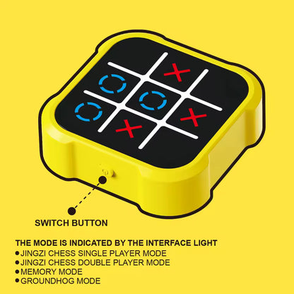 5 in 1 Electronic Touch Tic Tac Toe Puzzle Game