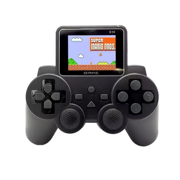 S10 Remote Handheld Game Console with controller