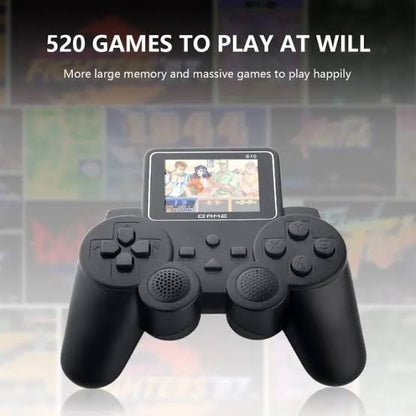 S10 Remote Handheld Game Console with controller