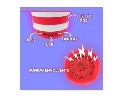 GTS-1870 Bluetooth Karaoke Speaker