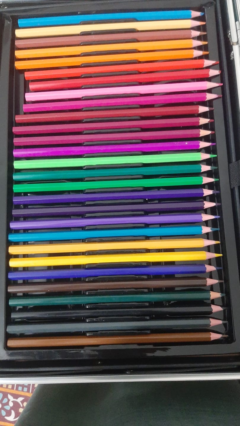 145 PCS Unicorn Colour Art Case – The Ultimate Creative Kit for Kids