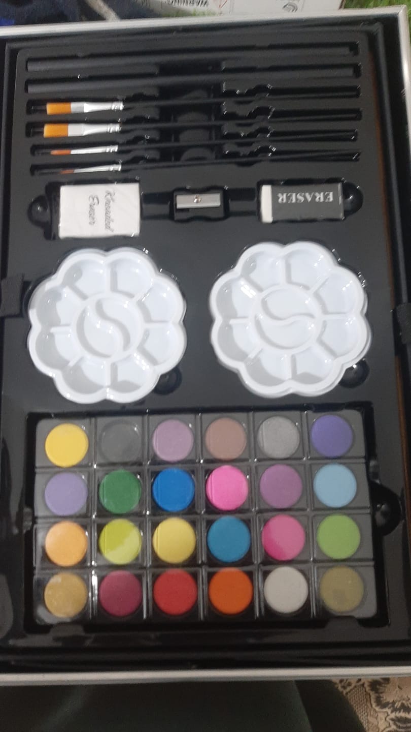 145 PCS Unicorn Colour Art Case – The Ultimate Creative Kit for Kids