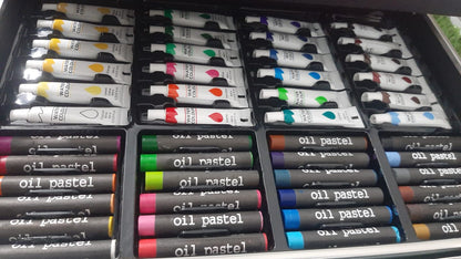 145 PCS Unicorn Colour Art Case – The Ultimate Creative Kit for Kids