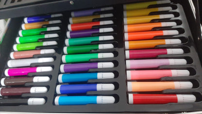 145 PCS Unicorn Colour Art Case – The Ultimate Creative Kit for Kids