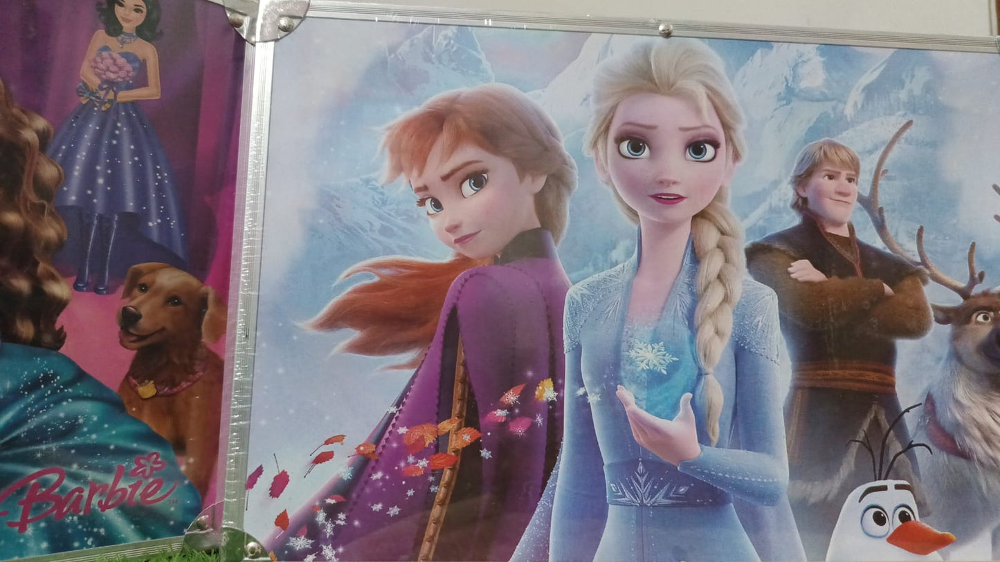 145 PCS Unicorn Colour Art Case – The Ultimate Creative Kit for Kids