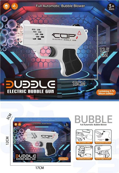 Automatic Electric Bubble Gun