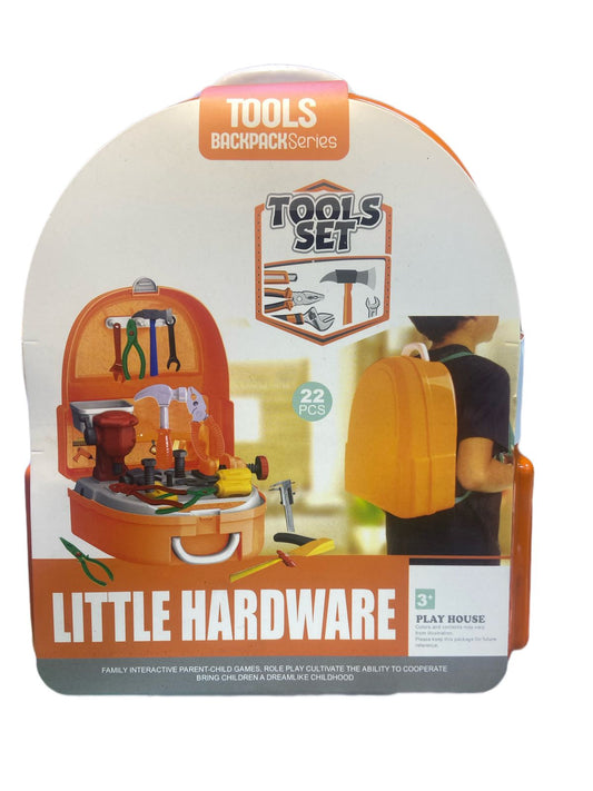 Little Hardware Tools Backpack for Kids