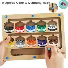 Color Classification Magnetic Maze-Medium Size