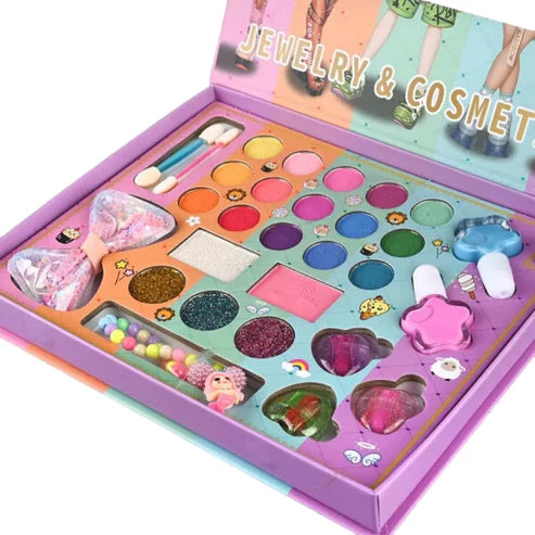 iGoodco 29-in-1 Jewelry & Cosmetics Set for Kids