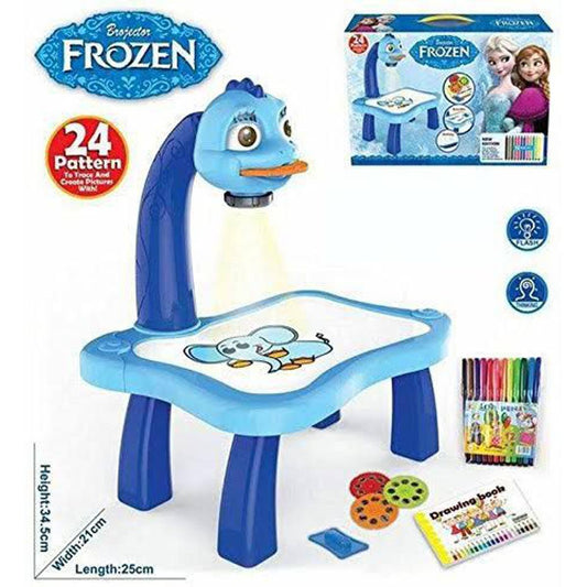 Frozen Projector Painting Desk