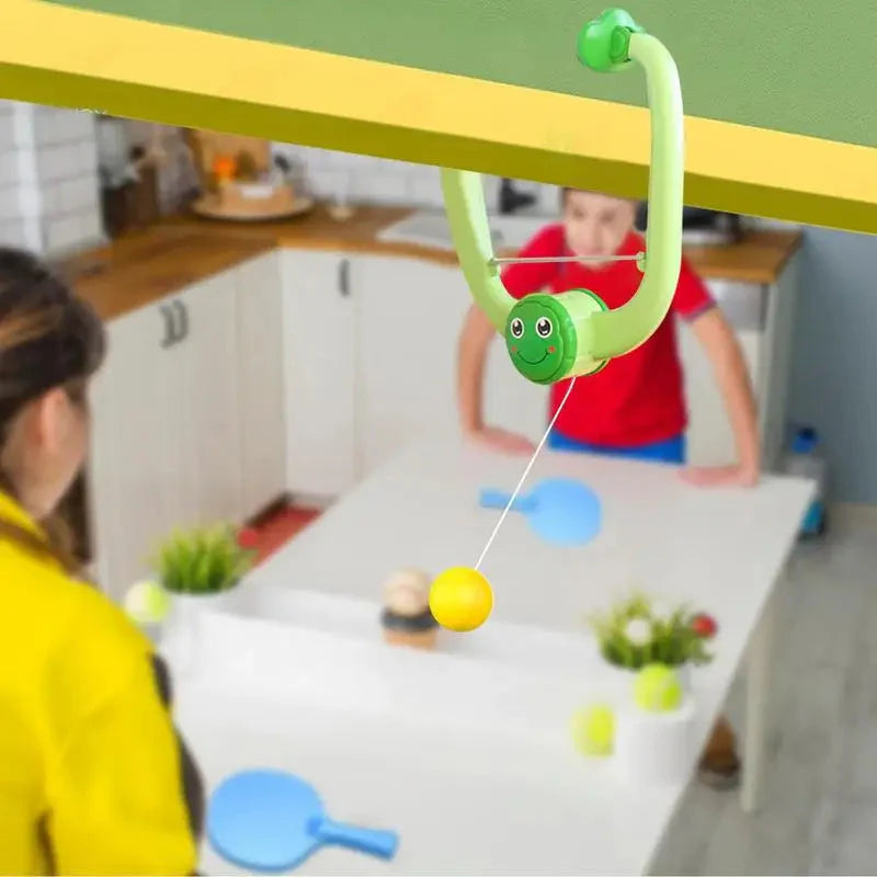 Indoor Hanging Table Tennis Play Set
