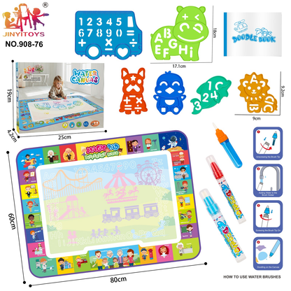 Magical Aqua Doodle Mat