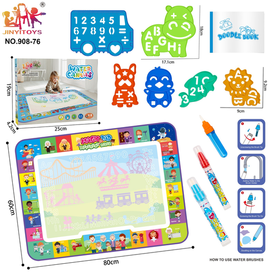 Magical Aqua Doodle Mat
