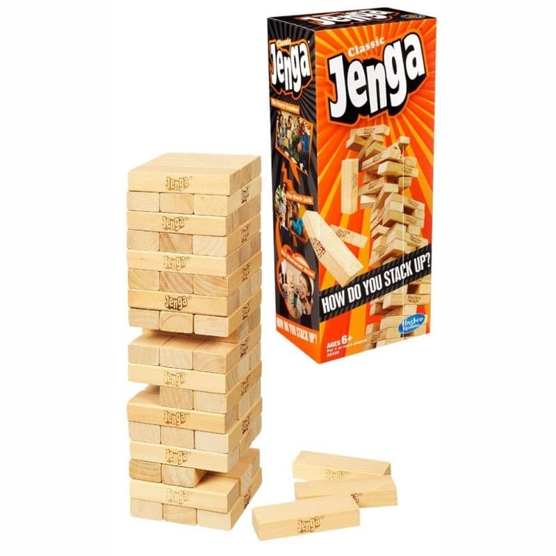 Classic Jenga Game