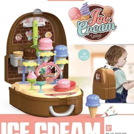 Ice Cream & Donut Backpack