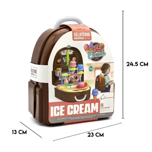 Ice Cream & Donut Backpack