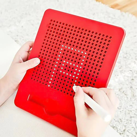 Magnetic Drawing Board with Stylus & Creative Cards