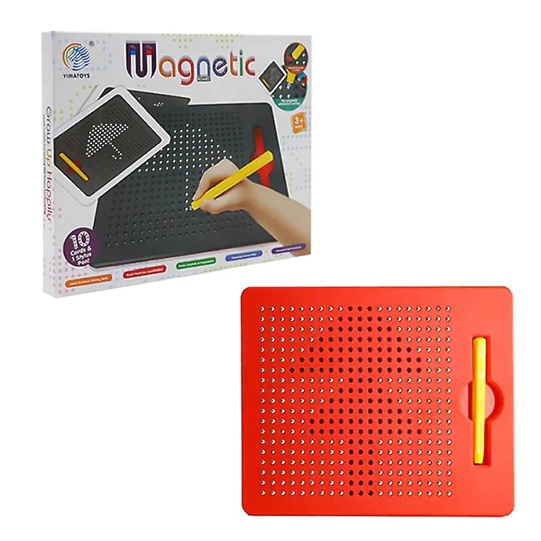 Magnetic Drawing Board with Stylus & Creative Cards