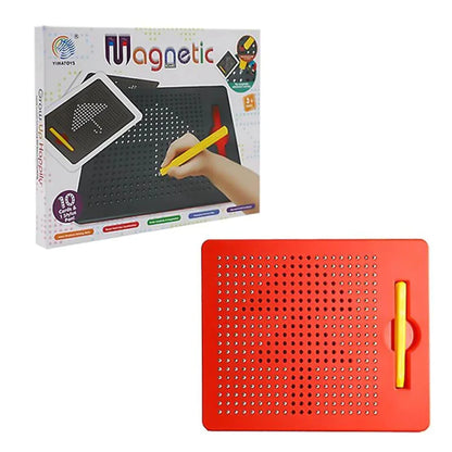 Magnetic Drawing Board with Stylus & Creative Cards