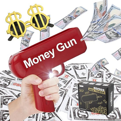 Money Gun – Fun & Flashy Toy for Kids