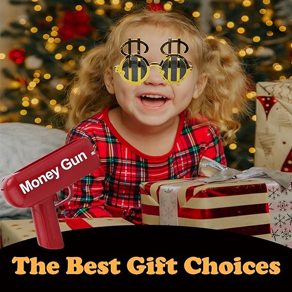 Money Gun – Fun & Flashy Toy for Kids