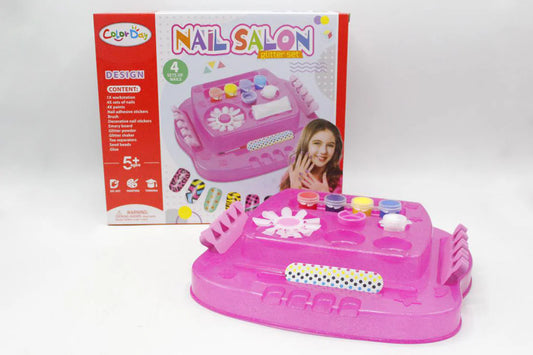 Nail Salon Glitter Set for Girls