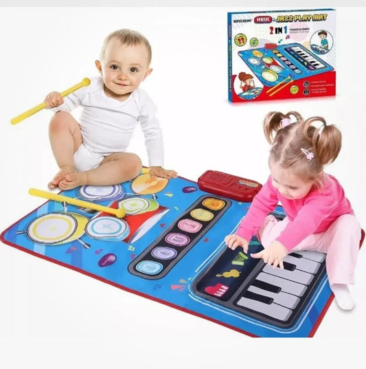 Music Jazz Play Mat 2-in-1 Touch