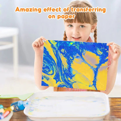 Master of the Ebru Water Marbling Painting Set