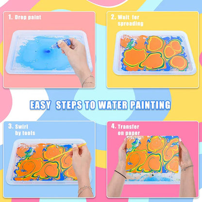 Master of the Ebru Water Marbling Painting Set