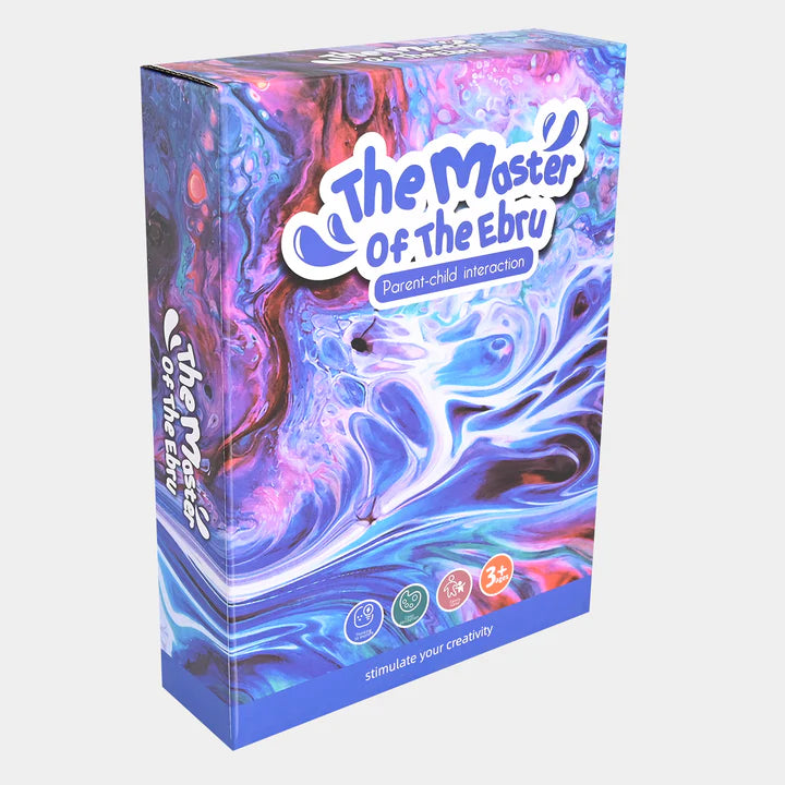 Master of the Ebru Water Marbling Painting Set