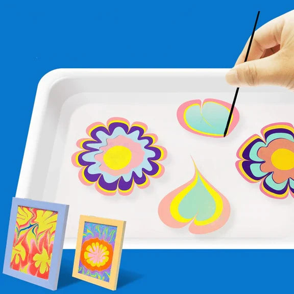 Master of the Ebru Water Marbling Painting Set