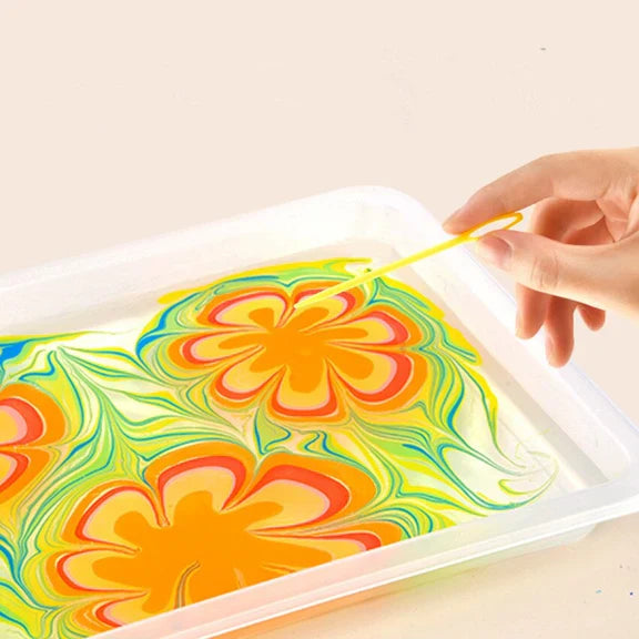 Master of the Ebru Water Marbling Painting Set