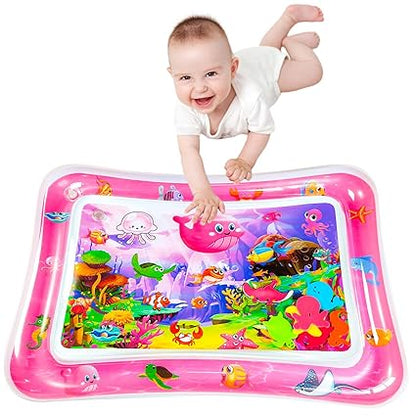 Baby Inflatable Tummy Time Water Play Mat